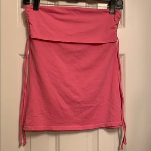 Mossimo strapless top